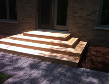 wood in the landscape by terrascape landscape construction